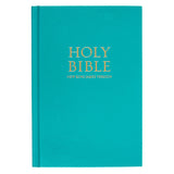 NKJV Teal Hardcover Bible
