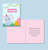 New born cards
