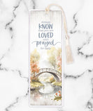 Always Know Tasseled Bookmark