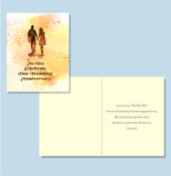Wedding Anniversary Cards