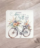 Faith & Inspiration Assorted Leatherette Coaster Set – 6 Designs