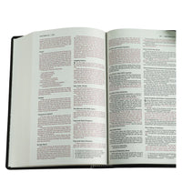 NIV Gift & Award Bible Red Letter Edition Black (Comfort Print)(Paperback)
