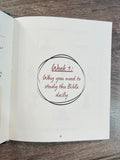 Because He First Loved us An 11 week study on the Letters of John