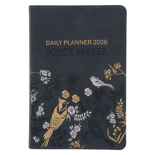 2026 Joyce Meyer Diary - Daily Planner - Imitation Leather