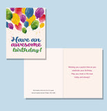 Birthday cards