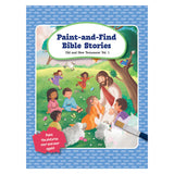 Old and New Testament Vol 1: Paint-and-Find Bible Stories (Spiral-Bound)