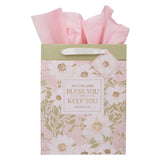May the Lord Bless You and Keep You Portrait Gift Bag with Gift Tag
