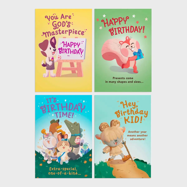 God Made Just One - Children's Birthday -  Cards and Envelopes