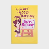 God Made Just One - Children's Birthday -  Cards and Envelopes