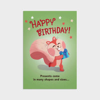 God Made Just One - Children's Birthday -  Cards and Envelopes