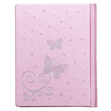 ESV Pink Salsa Faux Leather Hardcover My Creative Bible For Girls