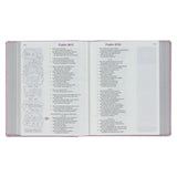 ESV Pink Salsa Faux Leather Hardcover My Creative Bible For Girls