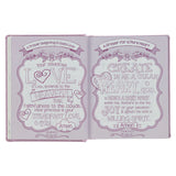 ESV Pink Salsa Faux Leather Hardcover My Creative Bible For Girls