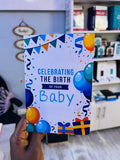 New born cards