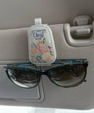 Let them see Christ in me sunglasses visor clip