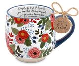 Coffeecup Blooming Joy God Is With You