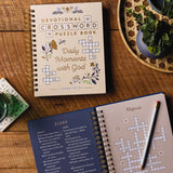 Daily Moments with God Devotional Crossword Puzzle Book (36 Daily Devotions with Inspiring Activities to Enjoy God's Presence)