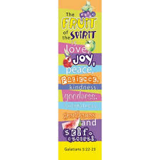 Bookmark Pack Fruit of the Spirit Gal. 5:22-23