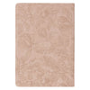 Everything Beautiful Blush Floral Faux Leather Journal with Zipper Closure - Ecclesiastes 3:11