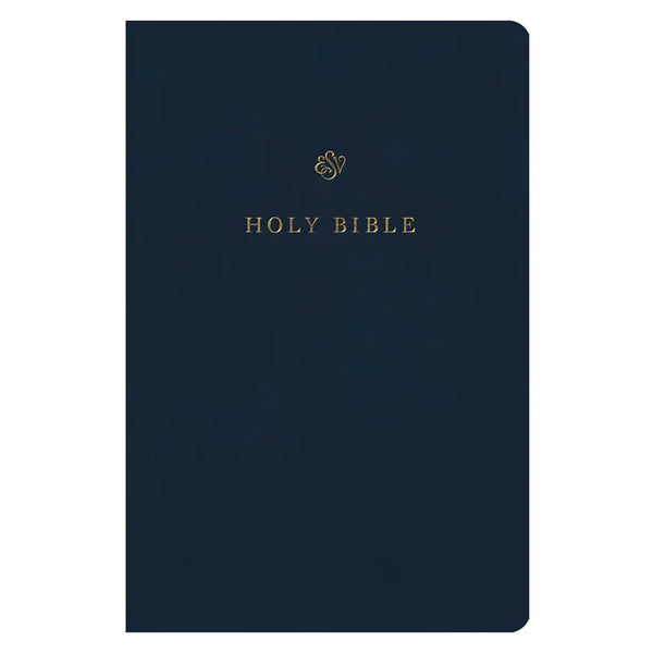 ESV Blue Imitation Leather Gift and Award Bible