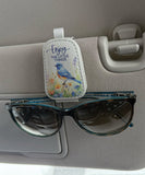 Enjoy the little things visor clip