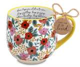 Coffeecup Blooming Joy Have Hope
