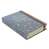 He Has Made Everything Beautiful in Its Time Hardcover Journal with Elastic Closure(DOTTED PAGES)
