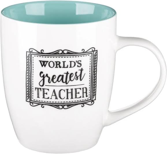 World's Greatest Teacher mug