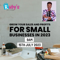 Grow Your Sales and Profits for Small Businesses