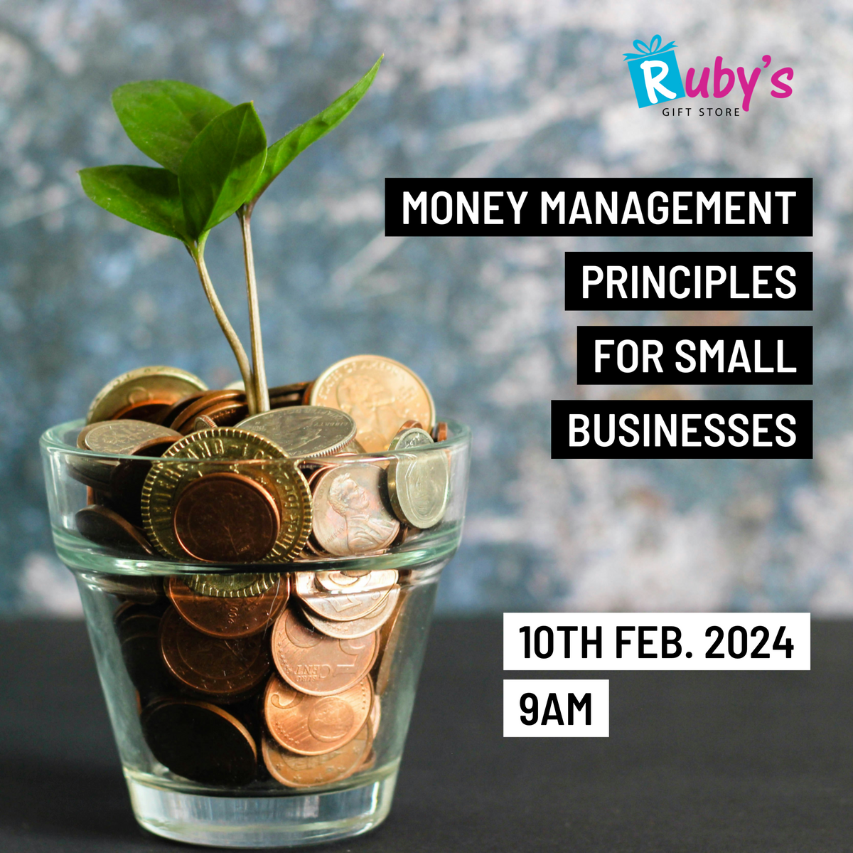 Money Management Principles for Small businesses – Ruby's Gift Store