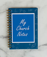 My Church Notes (Blue) - for Kids