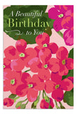 Beautiful Birthday Flowers Cards