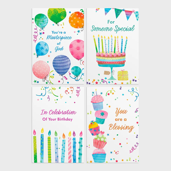 Birthday - A Masterpiece of God - Card and envelope