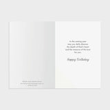 Birthday - A Masterpiece of God - Card and envelope