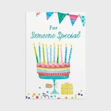 Birthday - A Masterpiece of God - Card and envelope