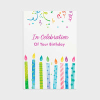 Birthday - A Masterpiece of God - Card and envelope