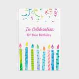 Birthday - A Masterpiece of God - Card and envelope