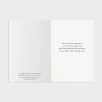 Birthday - A Masterpiece of God - Card and envelope