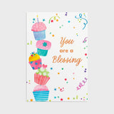 Birthday - A Masterpiece of God - Card and envelope