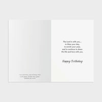 Birthday - A Masterpiece of God - Card and envelope