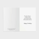 Birthday - A Masterpiece of God - Card and envelope