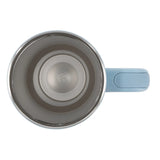 Joy Comes in the Morning Large Stainless Steel Mug with Handle and Straw