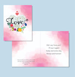 Love and Friendship Cards