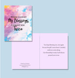Love and Friendship Cards