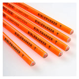 6-Piece Orange Dry Pencil Bible Marker Set