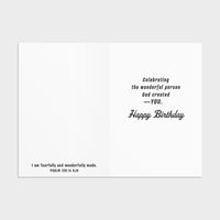 Birthday - Festive Assortment - Boxed Cards and Envelopes, KJV