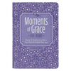 Moments of Grace for Moms: Stories and Scriptures Purple Gift Book