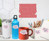 Sticker Motherhood Is Kingdom Work