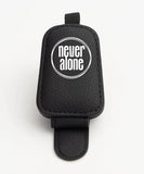 Never alone sunglasses visor clip