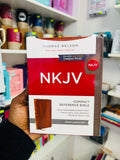 NKJV compact Bible brown